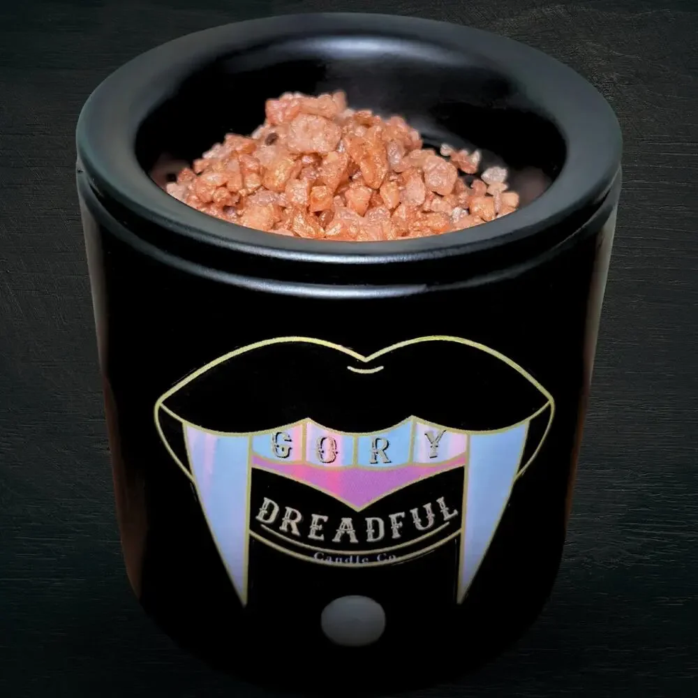 Hula Ghoul Sizzling Room Salt Crystal Potpourri: Black Coconut Cherry Pineapple